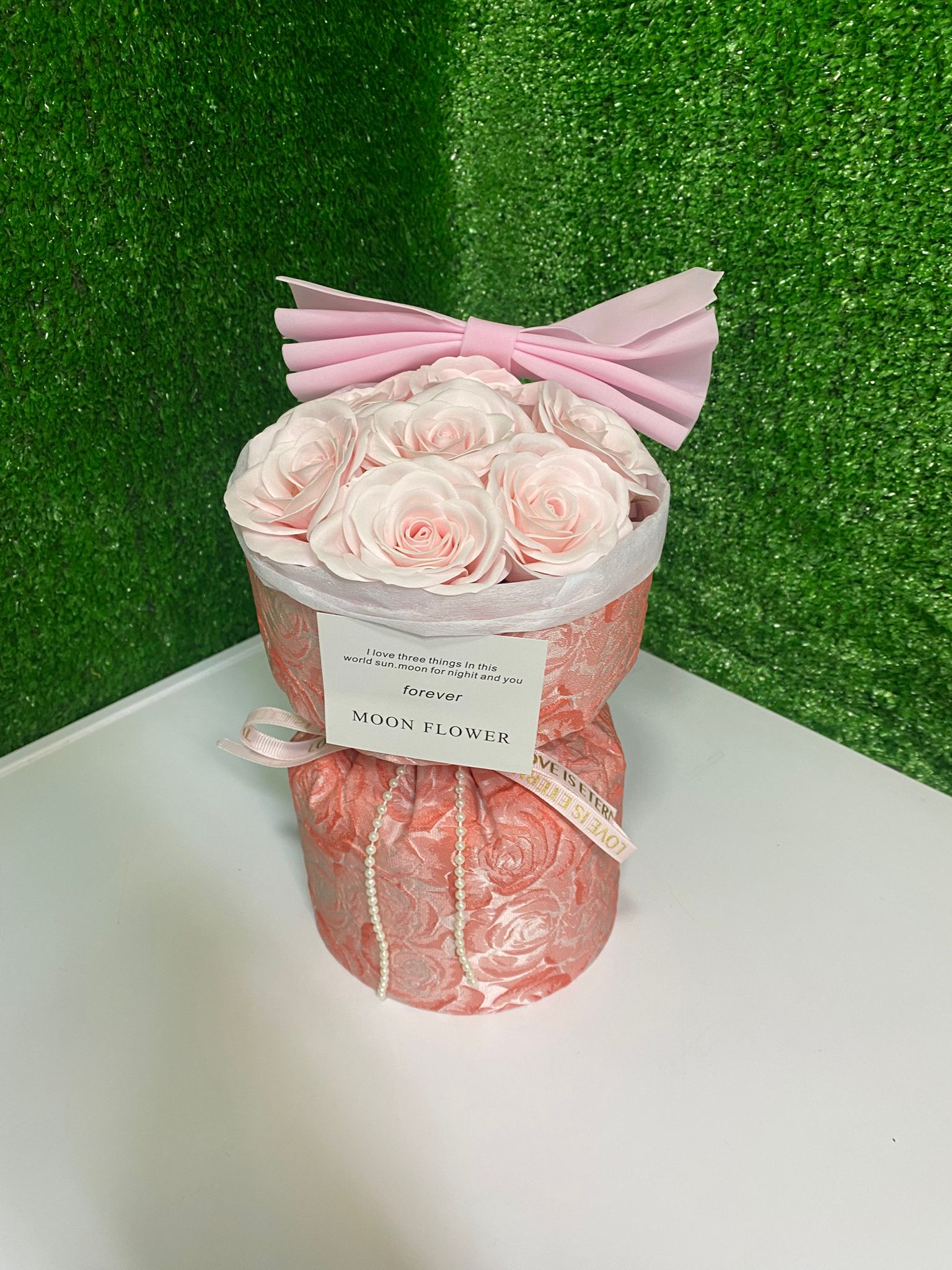 Pudra Zarafet Gül Kutusu